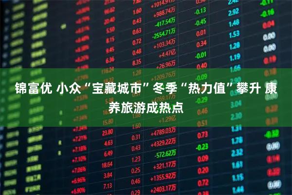 锦富优 小众“宝藏城市”冬季“热力值”攀升 康养旅游成热点