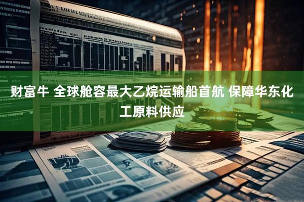 财富牛 全球舱容最大乙烷运输船首航 保障华东化工原料供应