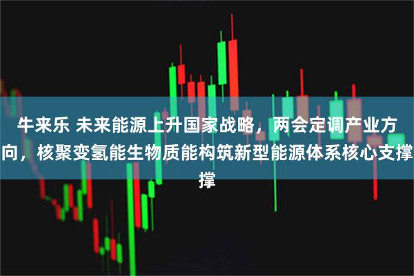 牛来乐 未来能源上升国家战略，两会定调产业方向，核聚变氢能生物质能构筑新型能源体系核心支撑
